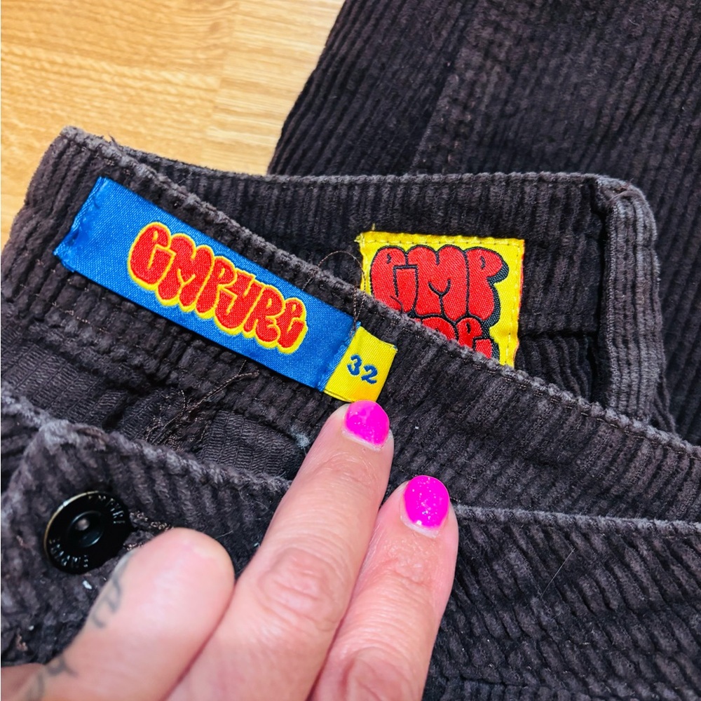 Empyre Corduroy Pants with Contemporary Style